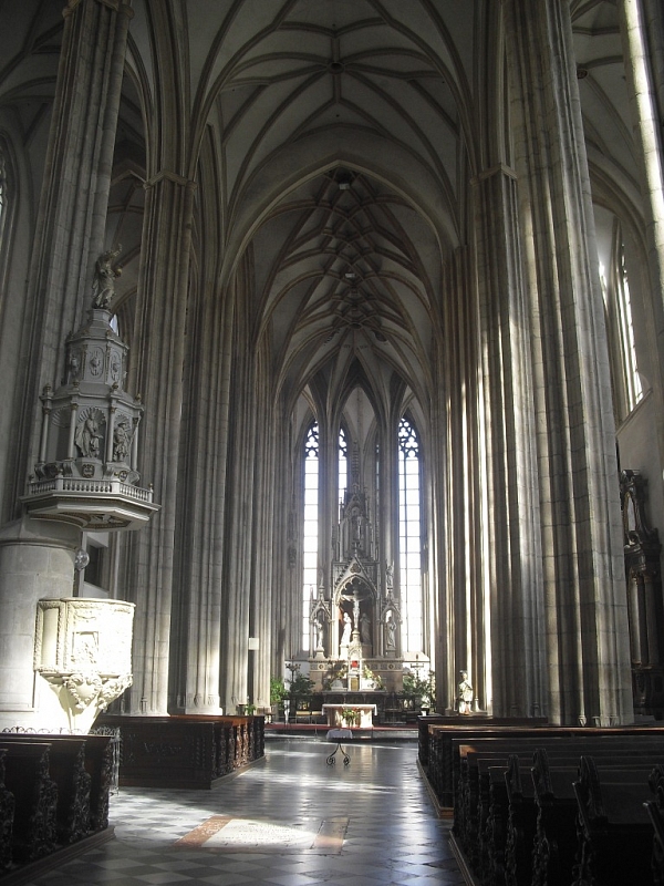 Kirche St. Jakuba Brno