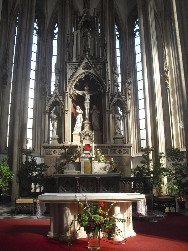 Kirche St. Jakuba Brno