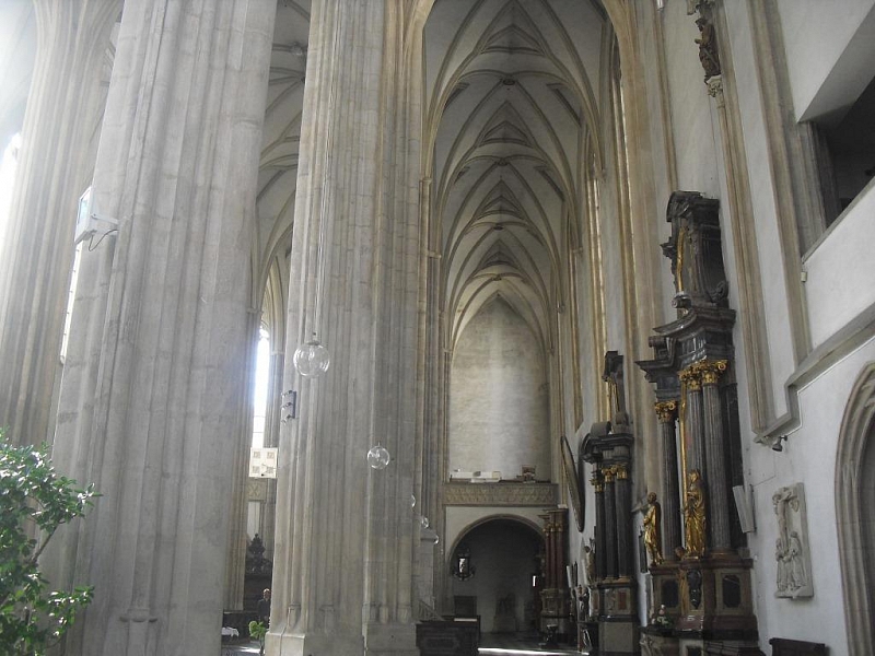 Kirche St. Jakuba Brno
