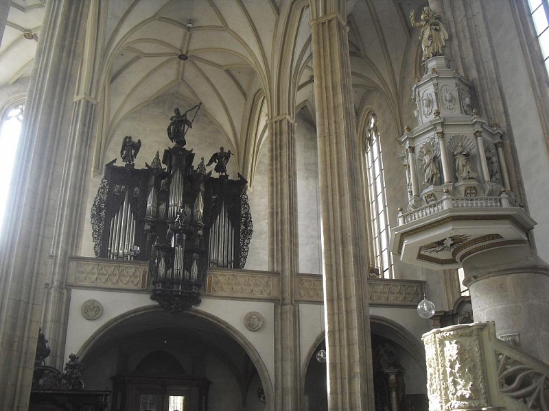 Kirche St. Jakuba Brno