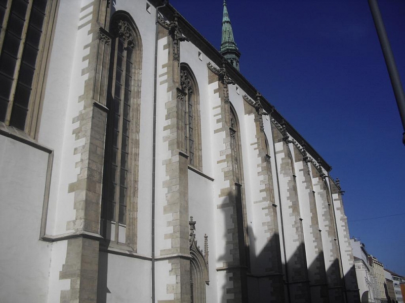 Kirche St. Jakuba Brno