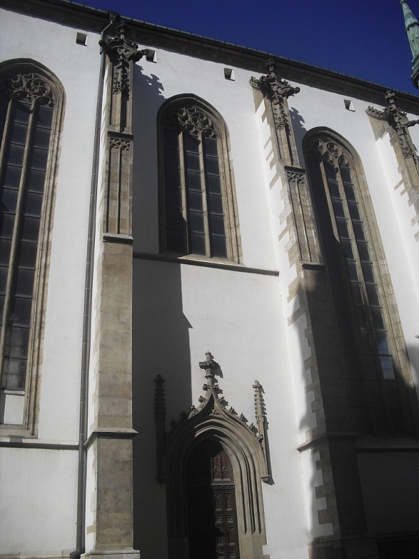 Kirche St. Jakuba Brno