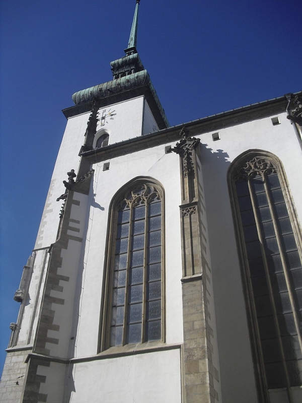 Kirche St. Jakuba Brno