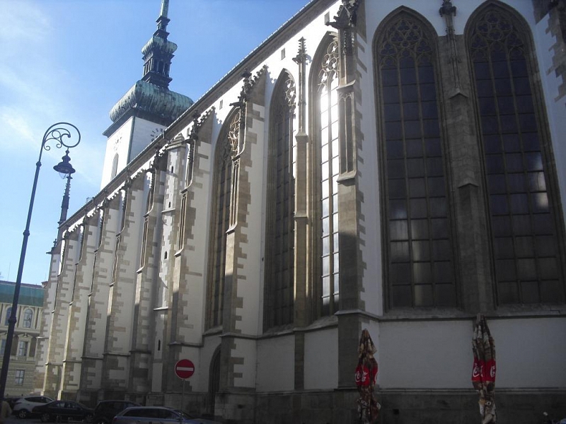 Kirche St. Jakuba Brno
