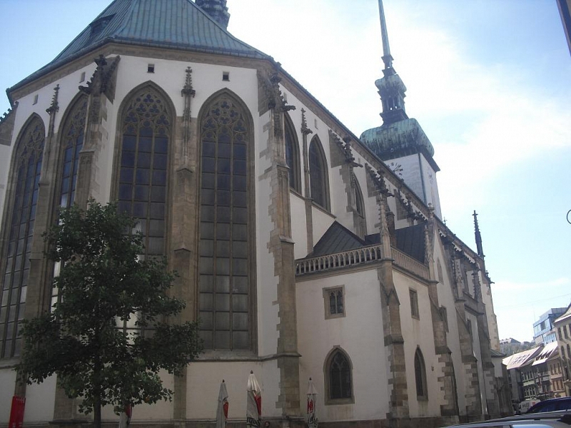 Kirche St. Jakuba Brno