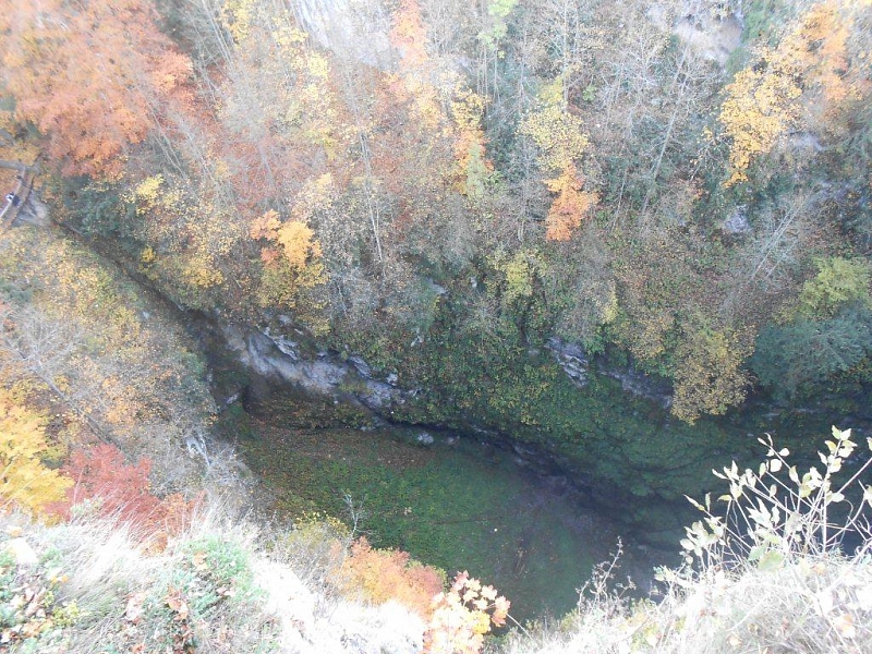 Macocha-Schlucht