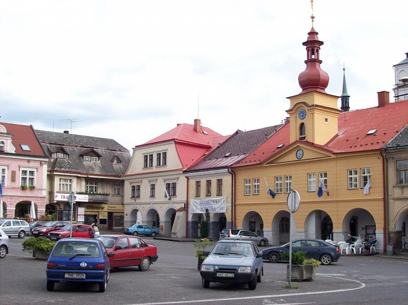 Sobotka - das Tor zum Böhmischen Paradies