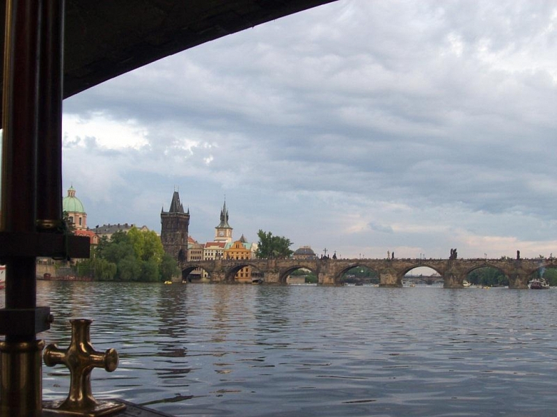 Prague - by boat to the Troja Zoo