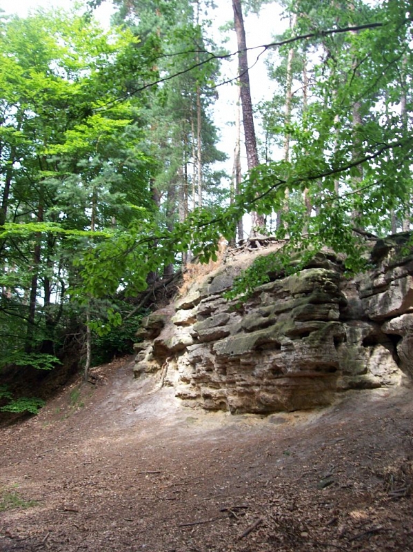 Die goldene Spur des böhmischen Paradieses