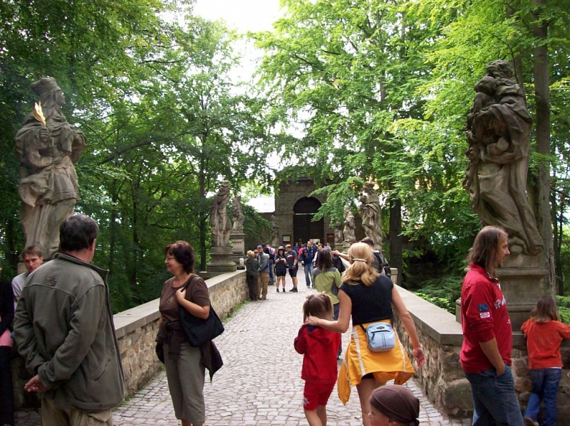 Die goldene Spur des böhmischen Paradieses