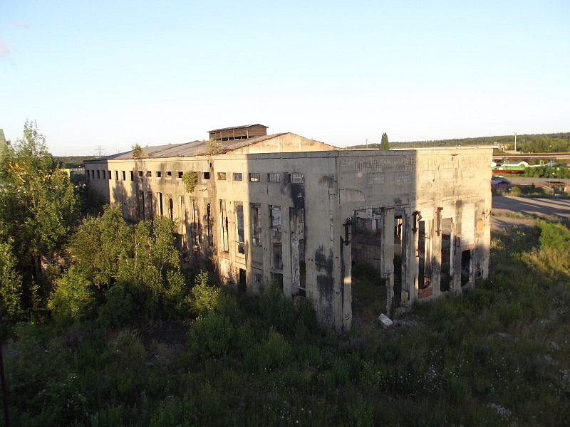Industrial trail - Koněv Kladno