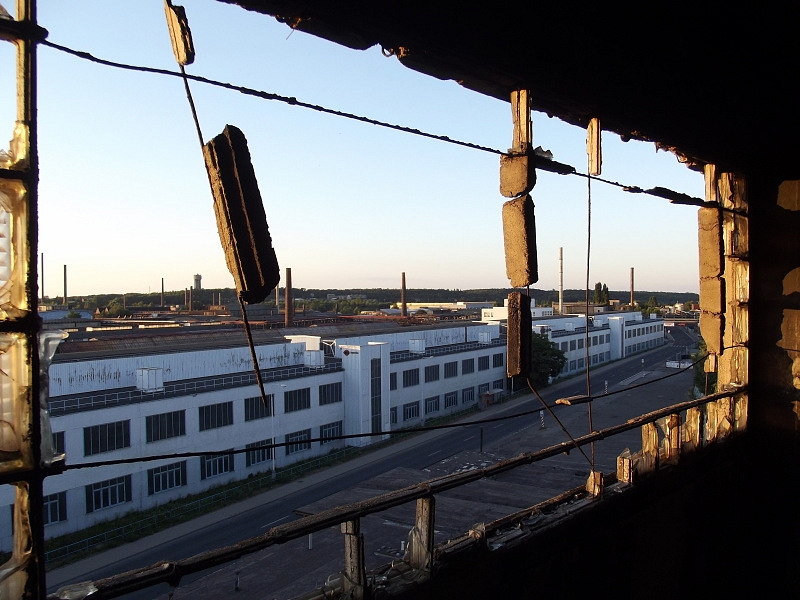 Industrial trail - Koněv Kladno