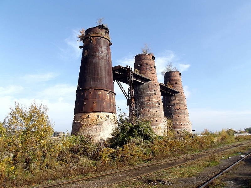 Industrial trail - Koněv Kladno