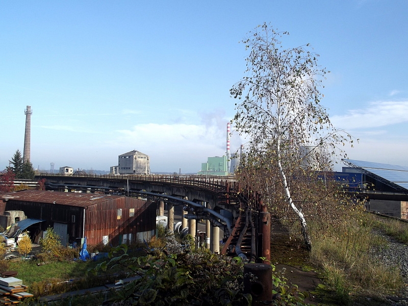Industrial trail - Koněv Kladno