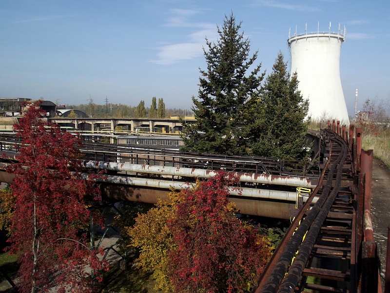Industrial trail - Koněv Kladno
