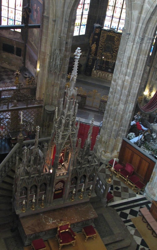 Katedrála sv. Víta, Václava a Vojtěcha Praha
