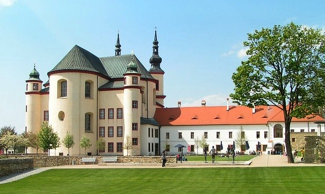 Monastery gardens in Litomyšl