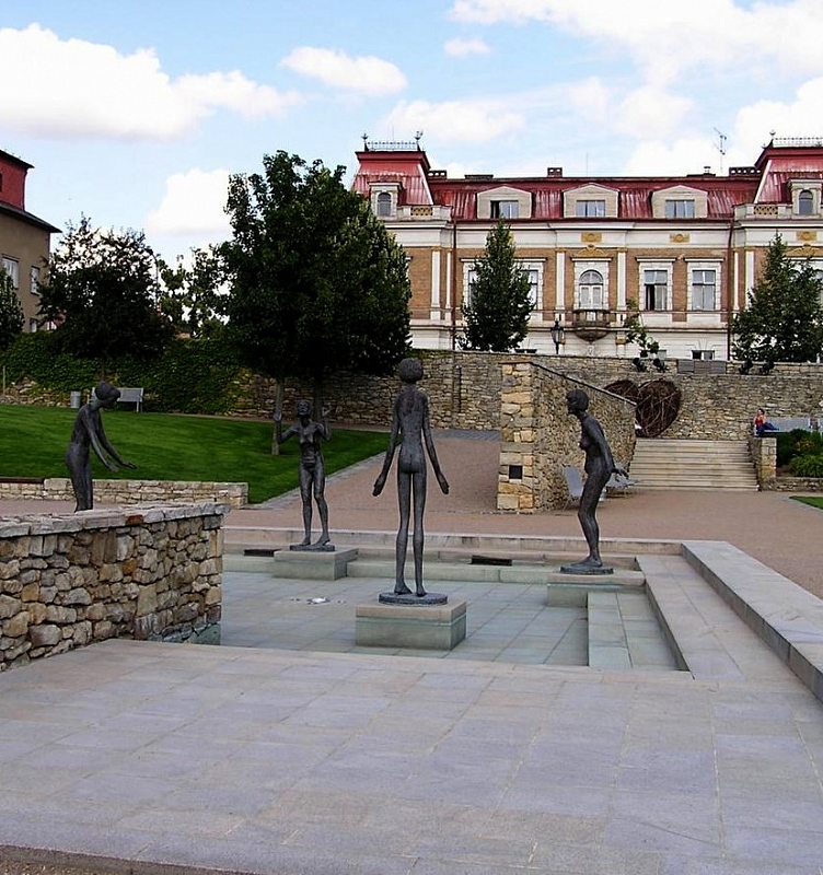 Klostergärten in Litomyšl