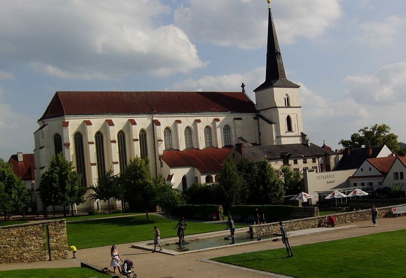Klostergärten in Litomyšl