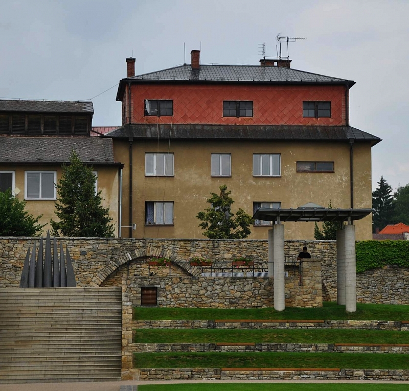 Klostergärten in Litomyšl