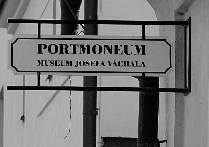 Portmoneum - muzeum Josefa Váchala