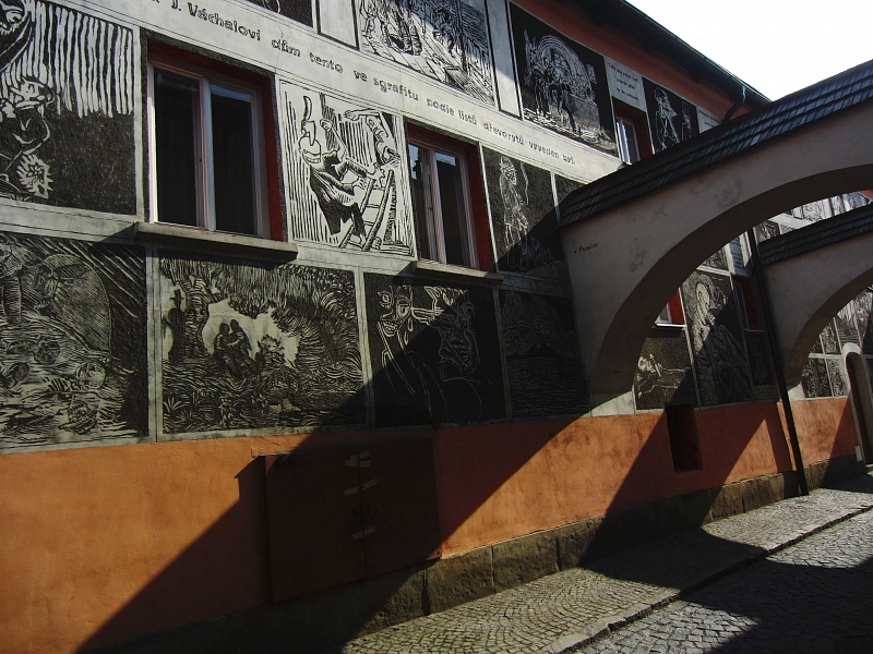 Portmoneum - muzeum Josefa Váchala