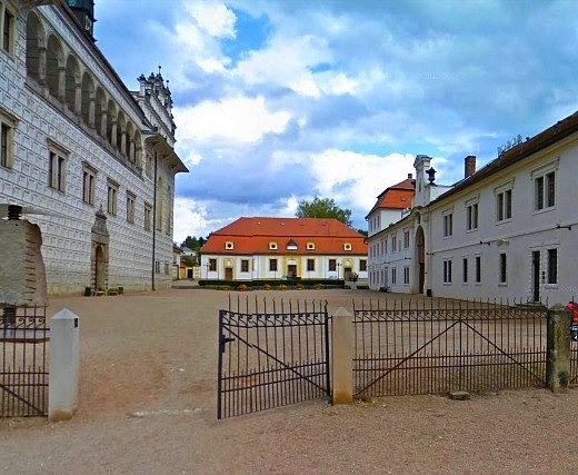 Bedřich Smetanas Geburtsort in Litomyšl