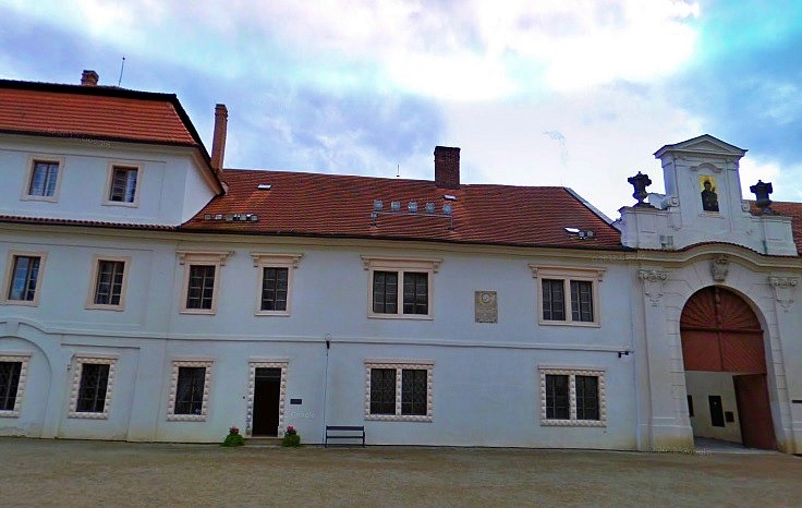 Bedřich Smetanas Geburtsort in Litomyšl
