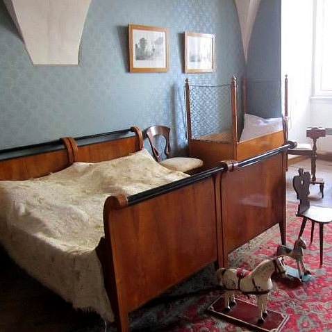 Bedřich Smetanas Geburtsort in Litomyšl