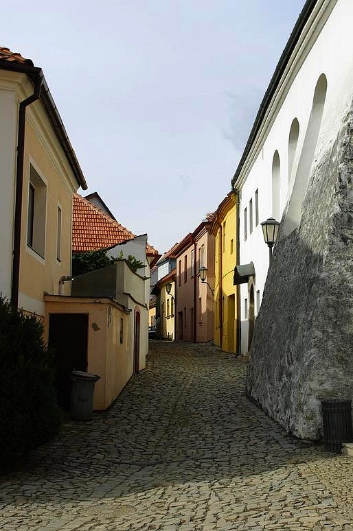 Třebíč - židovská čtvrť