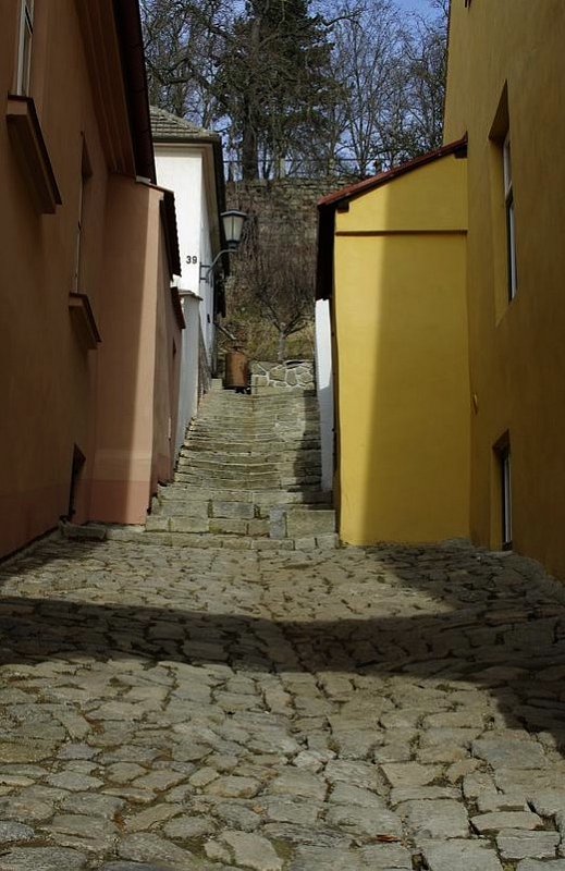 Třebíč - židovská čtvrť