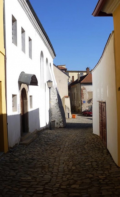 Třebíč - židovská čtvrť
