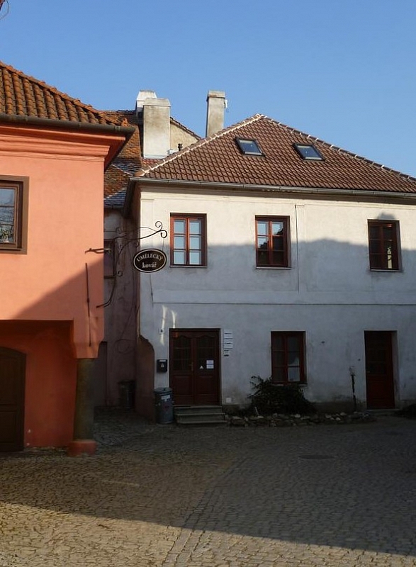 Třebíč - židovská čtvrť