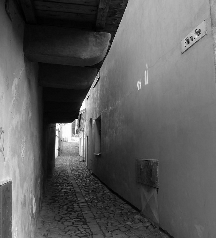 Třebíč - židovská čtvrť