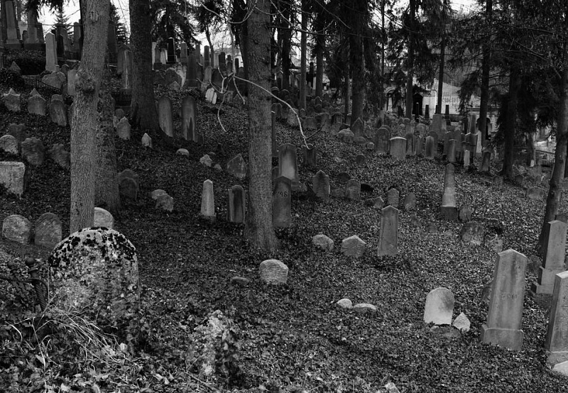 Třebíč - židovská čtvrť