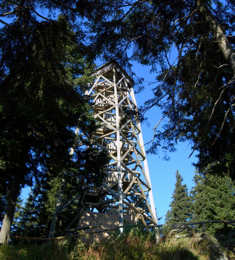 Boubínská rozhledna