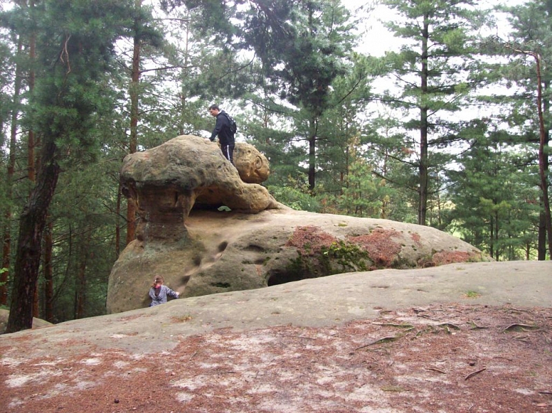 Borek rocks