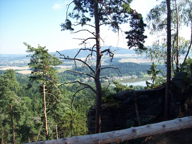 Přivýšina u Prachovských skal