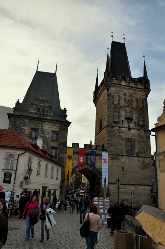 Lesser Town Bridge Tower