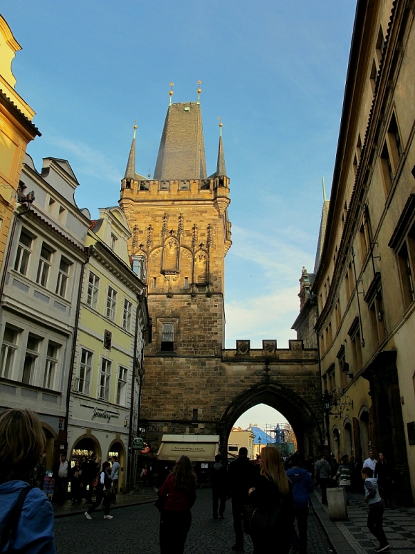 Lesser Town Bridge Tower