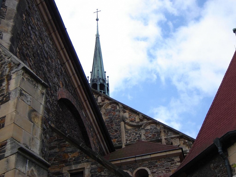 Church of St. Peter and Paul in Caslav