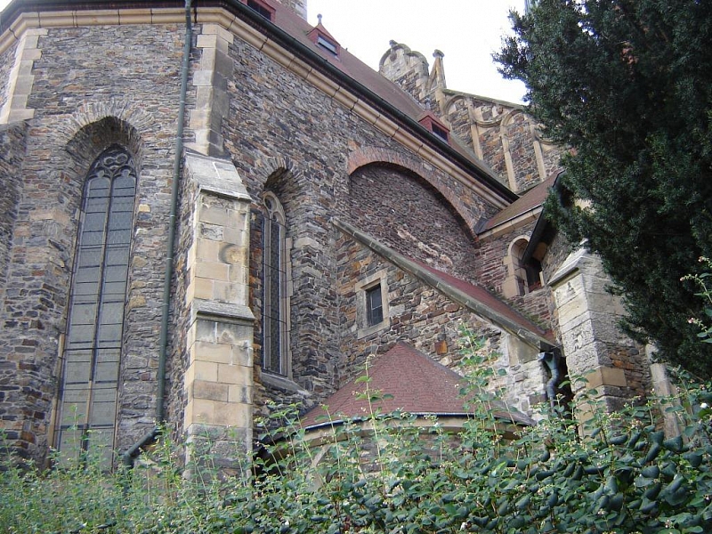 Kirche St. Peter und Paul in Caslav