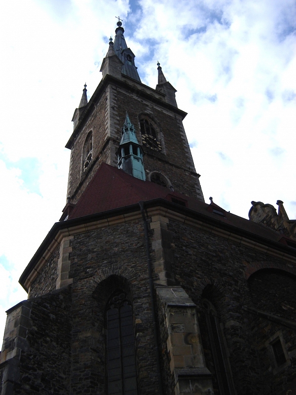 Kirche St. Peter und Paul in Caslav