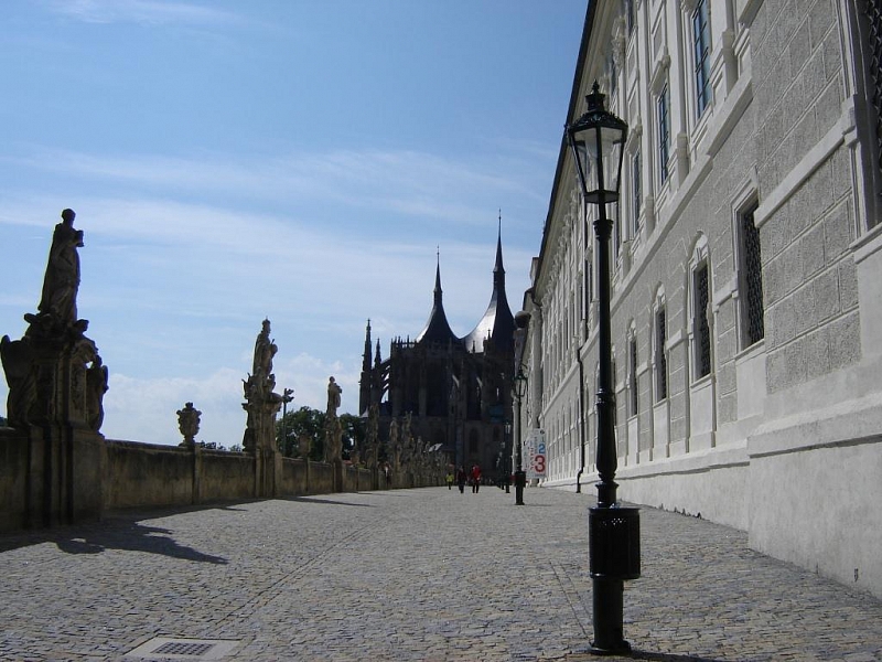 Kirche St. Barbora in Kutná Hora