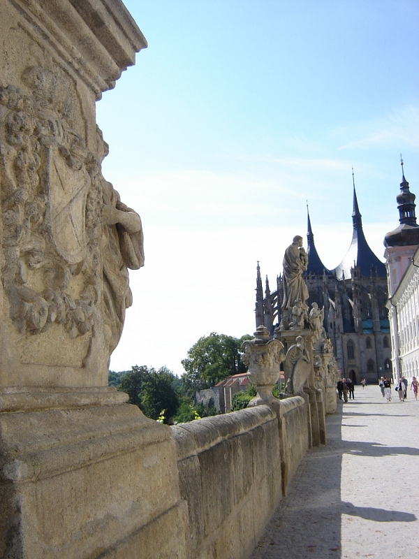 Kirche St. Barbora in Kutná Hora