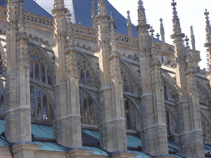 Kirche St. Barbora in Kutná Hora