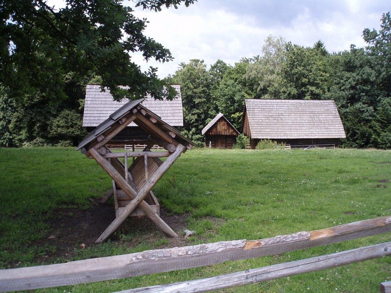 Rožnov pod Radhoštěm - skanzen