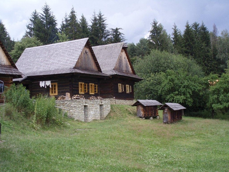 Rožnov pod Radhoštěm - skanzen