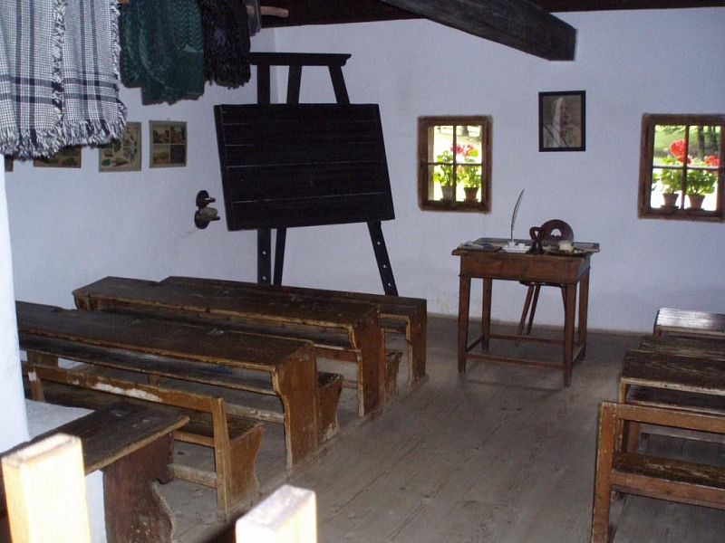 Rožnov pod Radhoštěm - skanzen