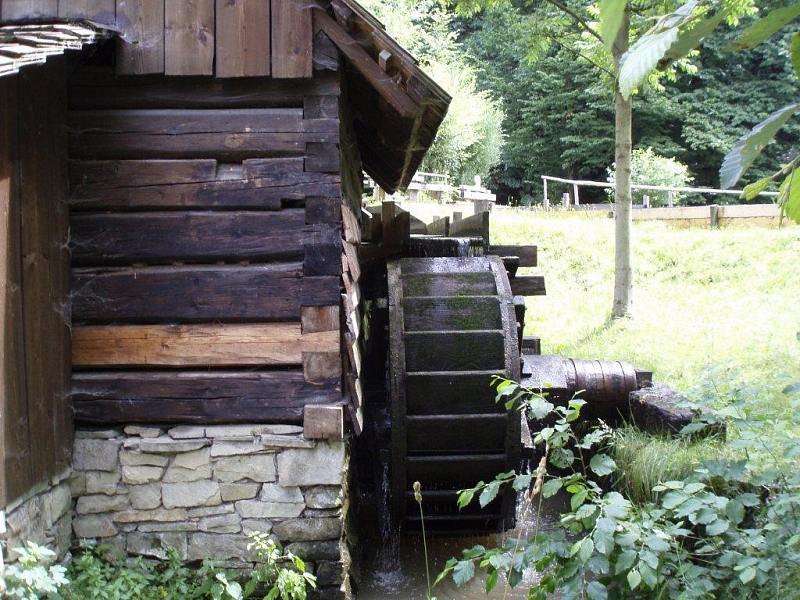 Rožnov pod Radhoštěm - skanzen
